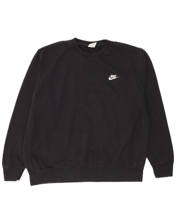 Hanorac pentru bărbați NIKE Jumper XL bumbac negru