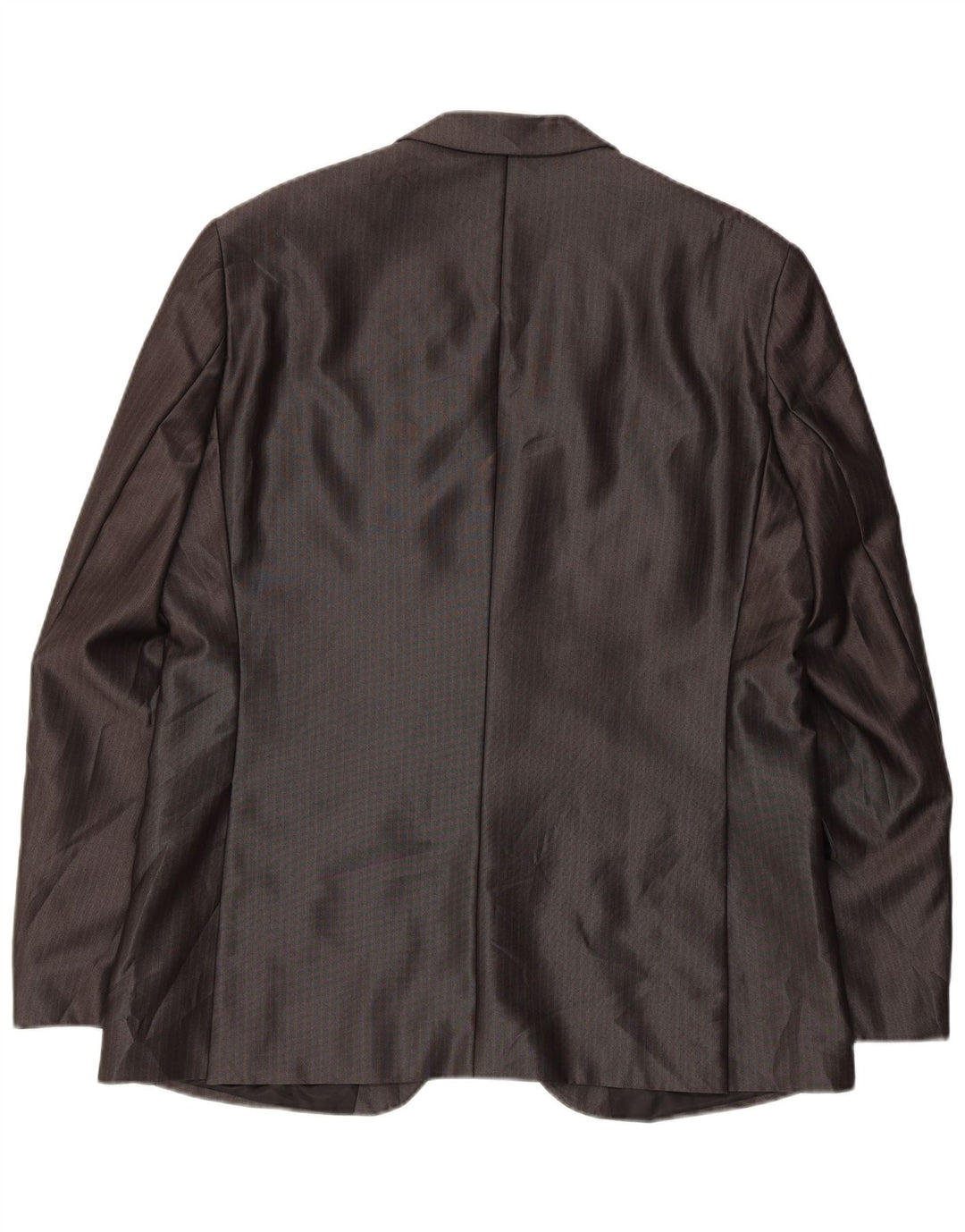 Costum pentru bărbați Angelo Litrico 3 piese EU 54 2XL W38 L30 Gri Pinstripe Classic