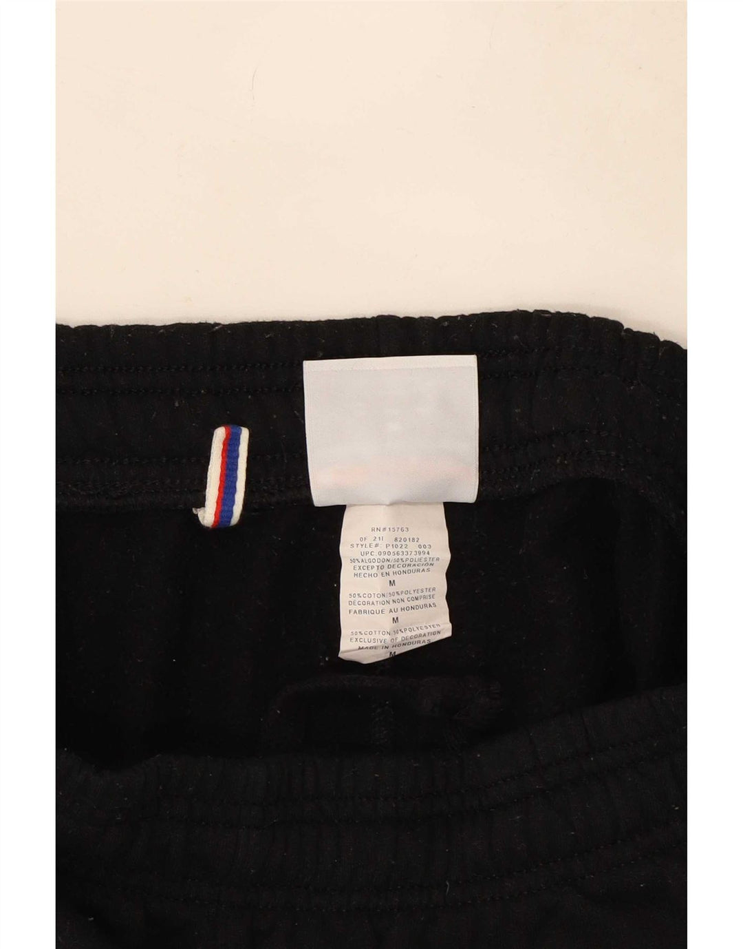 Pantaloni de trening pentru bărbați Champion Pantaloni de jogging Poliester mediu negru