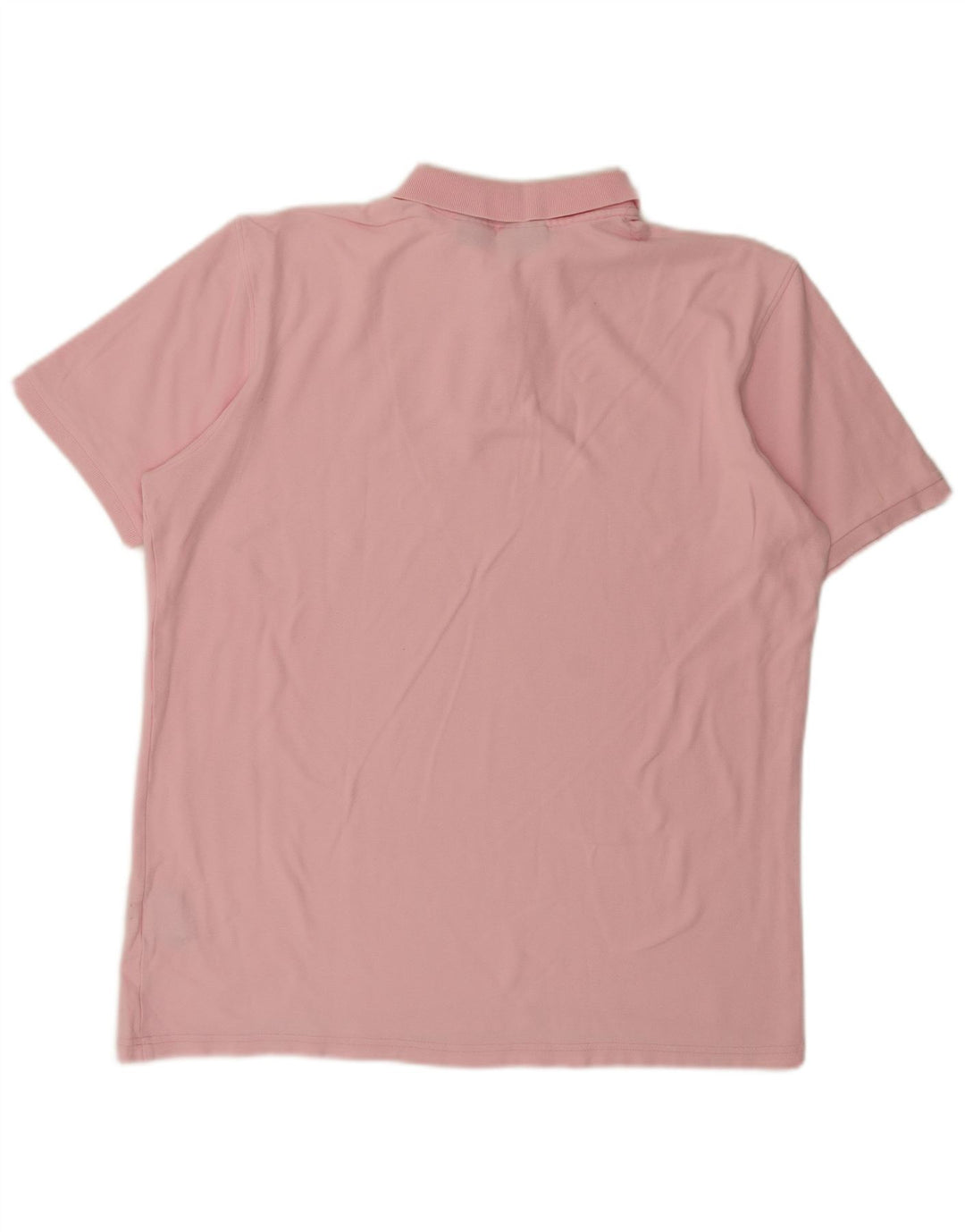 Tricou polo pentru bărbați FILA XL bumbac roz