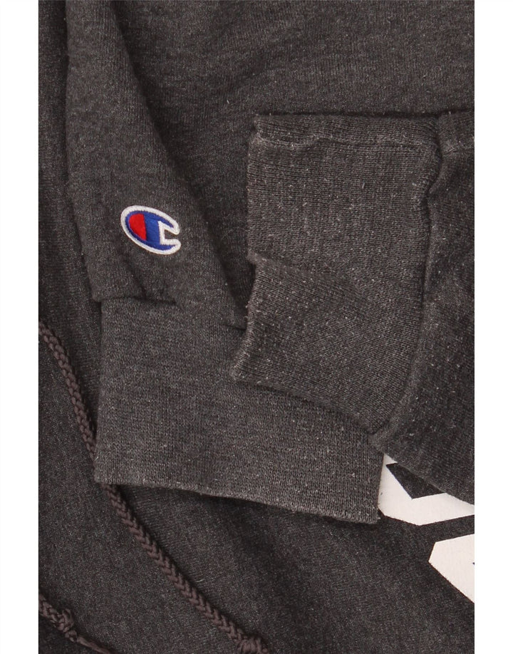 Pulover pentru bărbați CHAMPION Columbia Graphic Hoodie, 2XL, gri