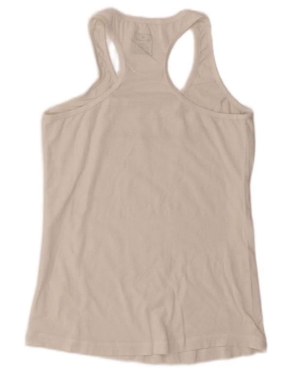 Top cu vestă grafică Champion pentru femei UK 14 Large White