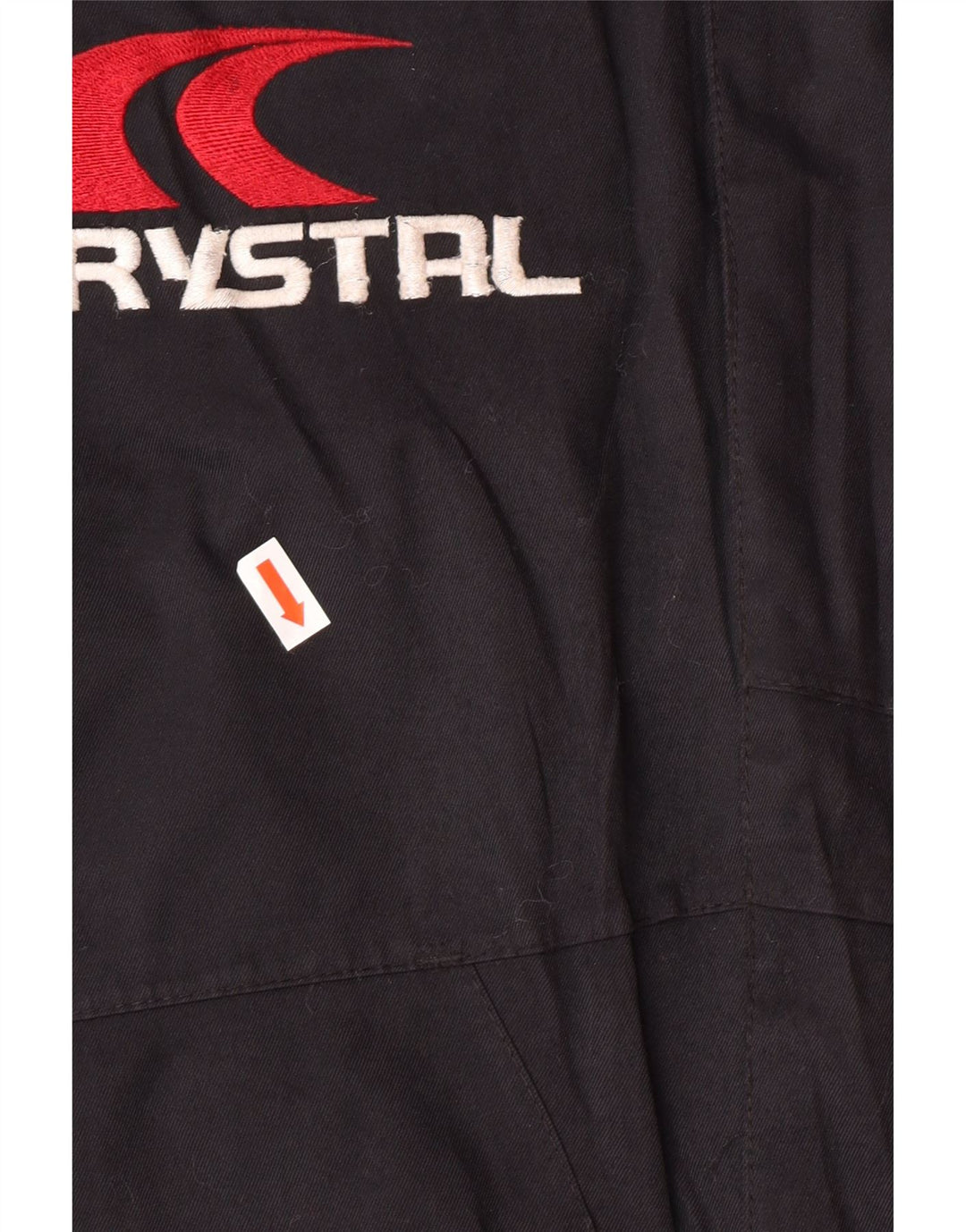 HELLY HANSEN Jachetă Windbreaker cu grafică pentru bărbați UK 34 XS Negru Colorblock