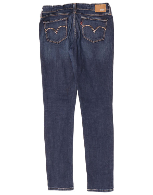 Blugi skinny cu talie joasă Levi's Demi Curve W28 L31 Albastru