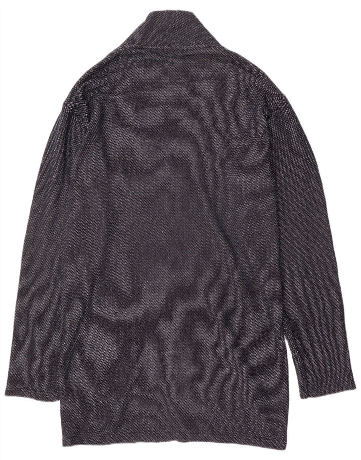 Pulover cardigan pentru bărbați Zara XL Bleumarin Poliester