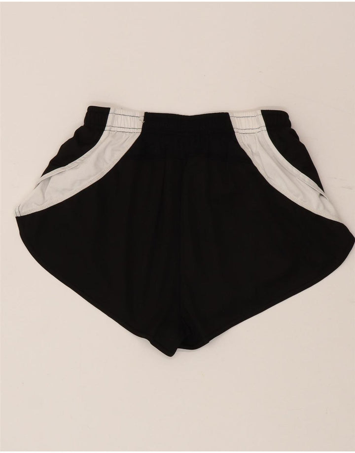 Pantaloni scurți de înot ASICS pentru femei UK 14, mari, negru, poliester color bloc