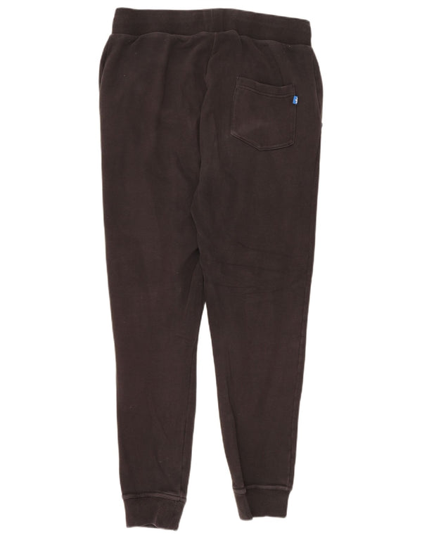 Pantaloni de trening cu grafic pentru femei Adidas Pantaloni de jogging UK 14 Bumbac mediu negru