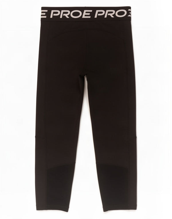 Leggings grafic pentru fete Nike 13-14 ani XL poliester negru