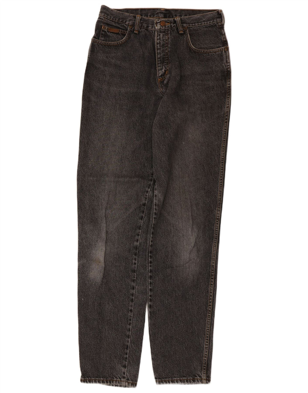 Blugi conici pentru bărbați Wrangler W30 L34 negri