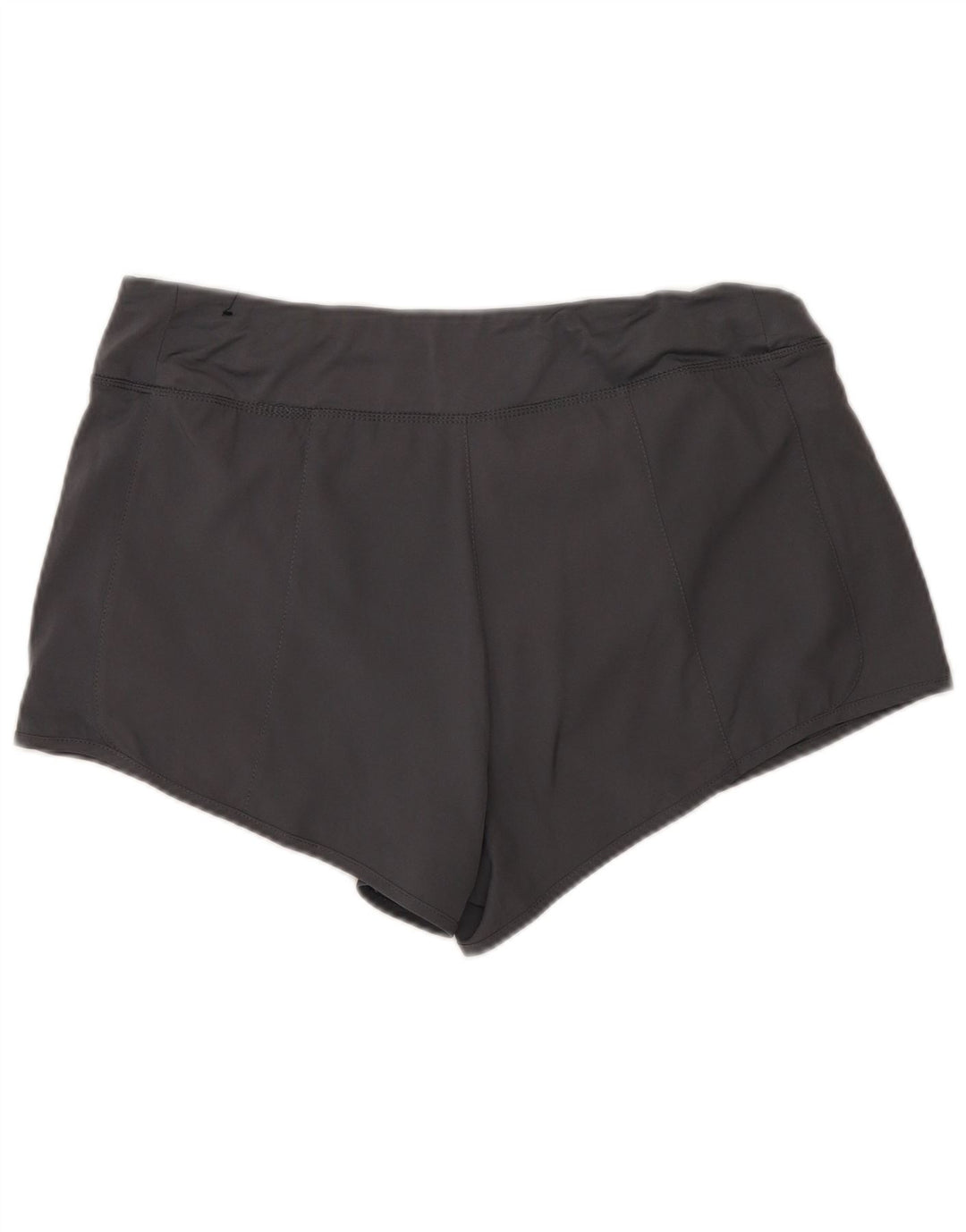 Pantaloni scurti sport Reebok pentru femei UK 16, mari, gri, poliester