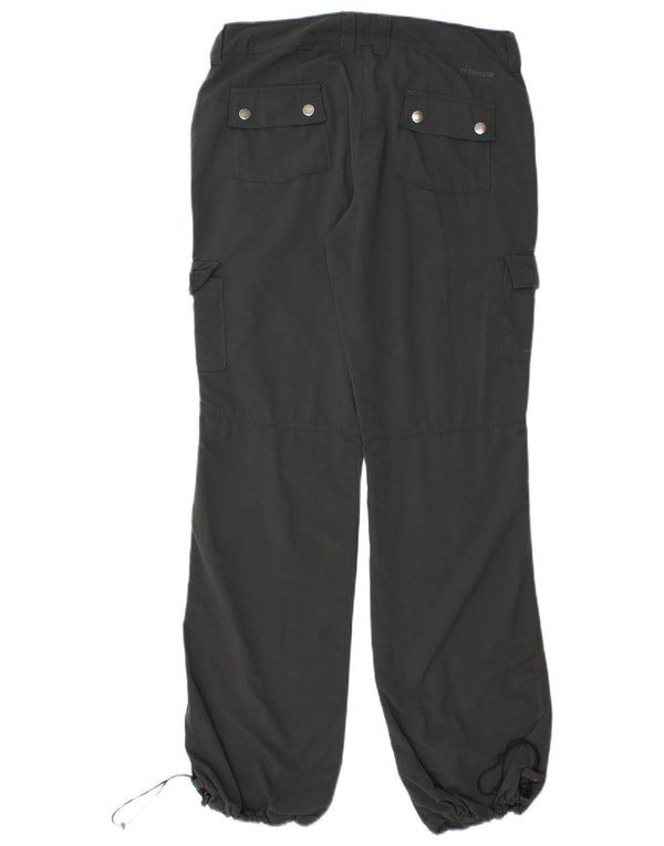 Pantaloni cargo Columbia Titanium Joggers pentru femei UK 8 Small W28 L31 Gri