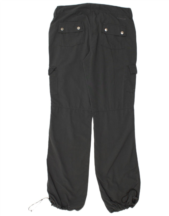 Pantaloni cargo Columbia Titanium Joggers pentru femei UK 8 Small W28 L31 Gri