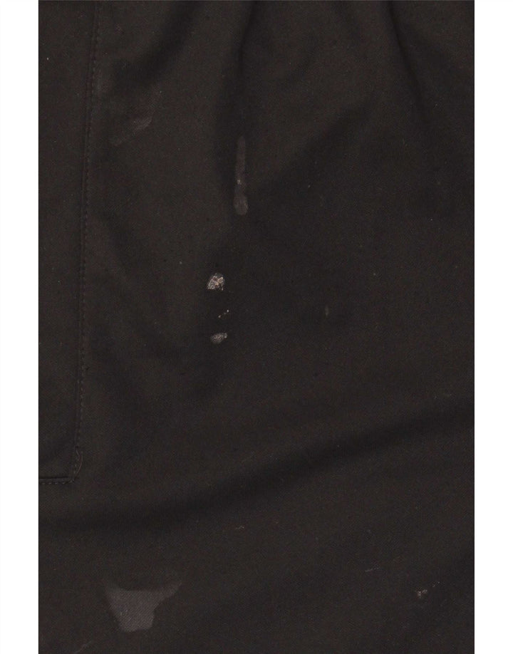 Pantaloni scurți sport pentru bărbați Adidas Climacool, mediu negru, poliester color bloc