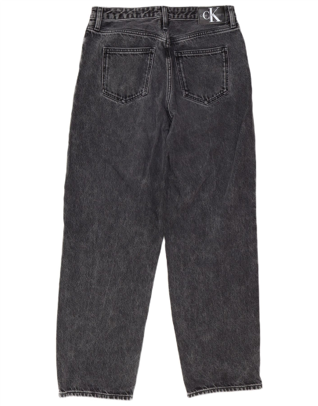 Blugi drepti pentru femei Calvin Klein W29 L31 gri