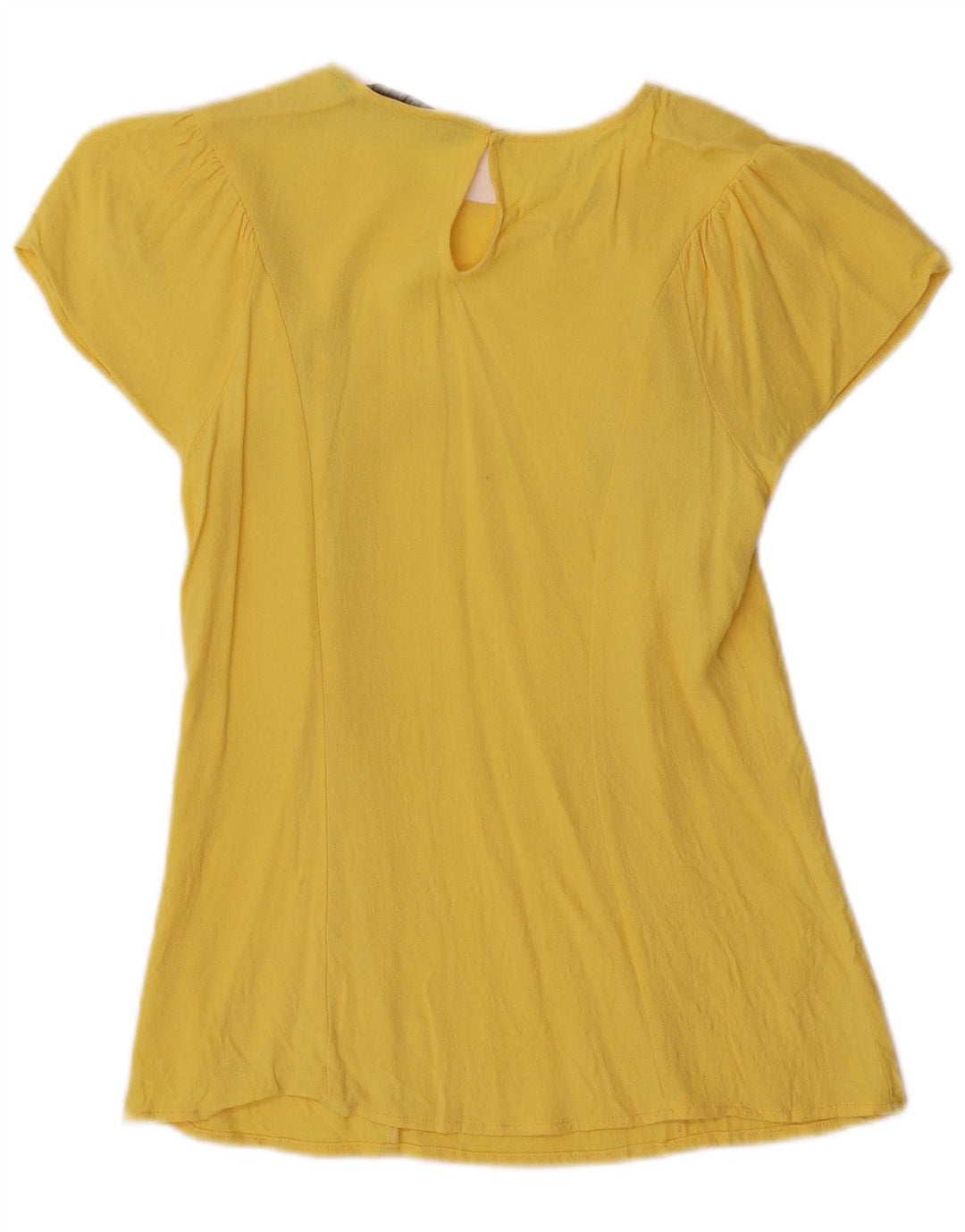 Bluză pentru femei Zara UK 10 Small Yellow