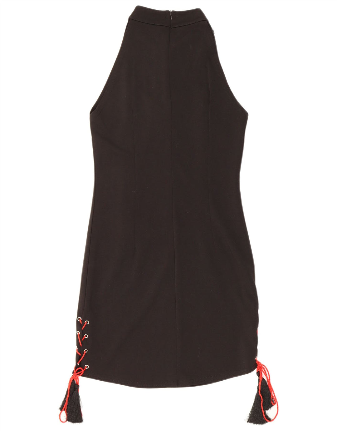 Rochie vintage pentru femei UK 12 Medium Black