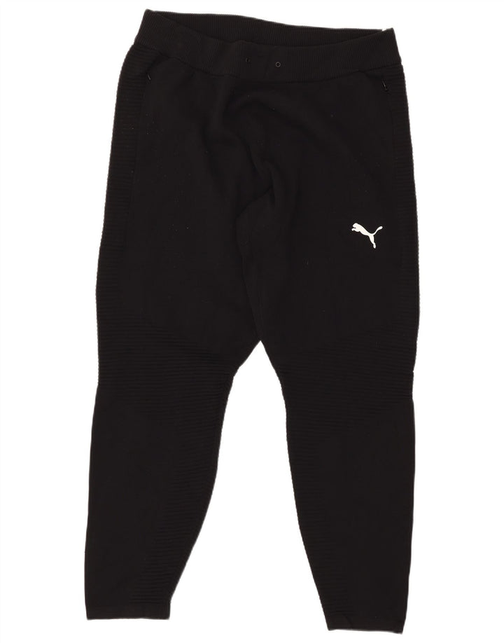 Pantaloni de trening PUMA pentru bărbați Pantaloni de jogging XL Nylon negru