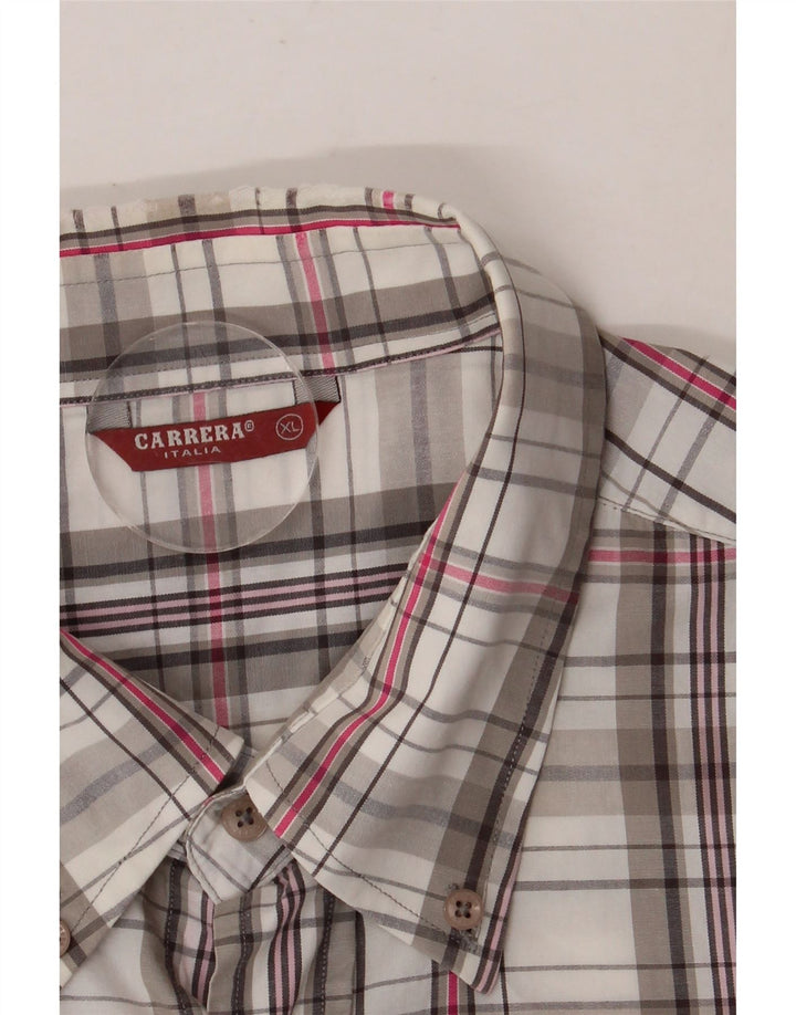 Cămașă cu mânecă scurtă pentru bărbați CARRERA, XL, multicoloră