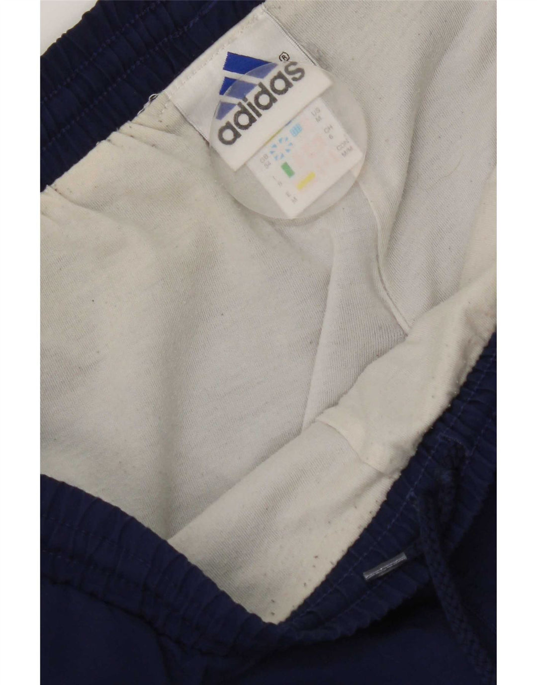 Pantaloni de trening Adidas bărbătesc XL bleumarin poliester