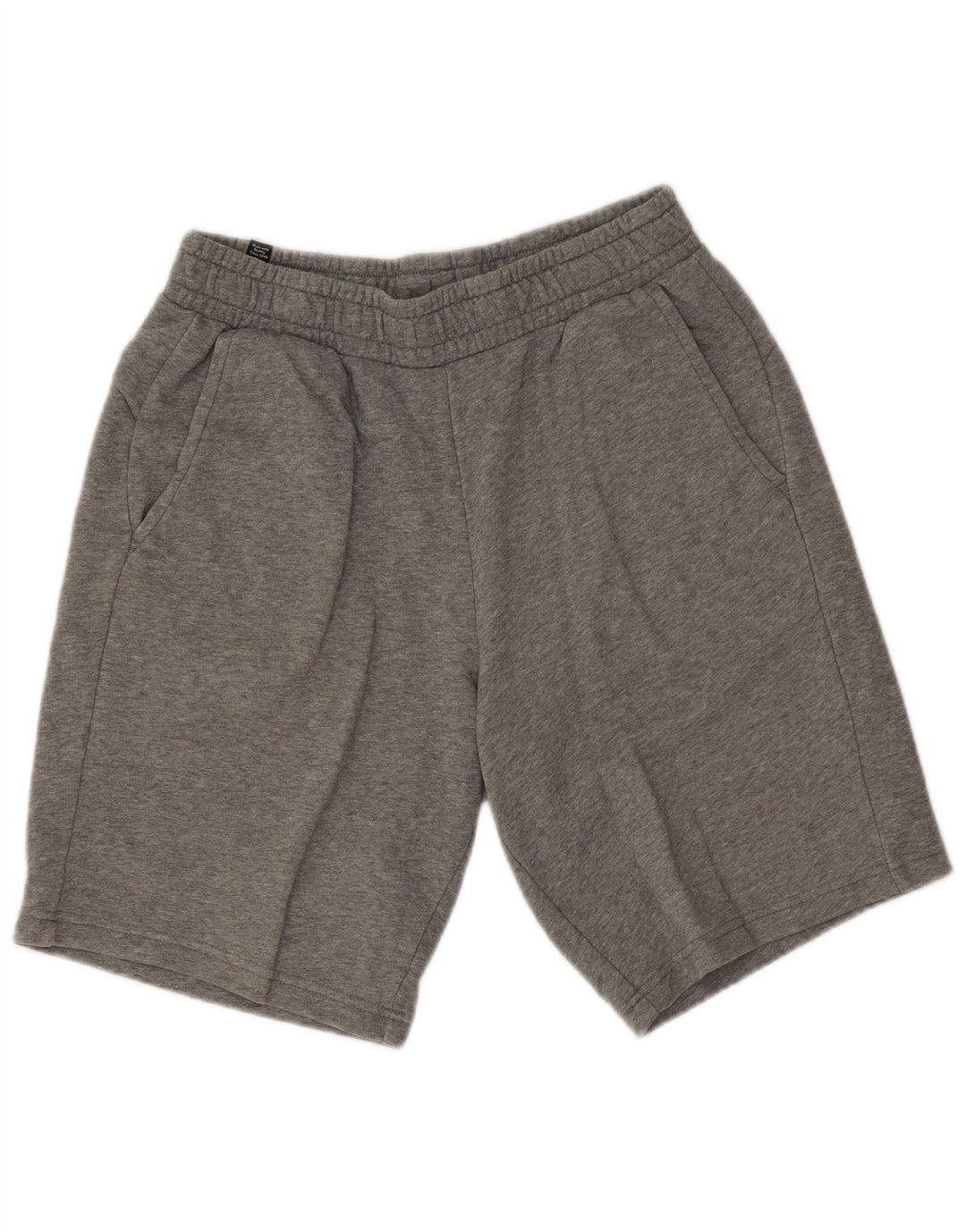 Pantaloni scurți sport Puma pentru bărbați, bumbac, gri mediu