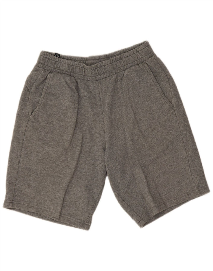 Pantaloni scurți sport Puma pentru bărbați, bumbac, gri mediu