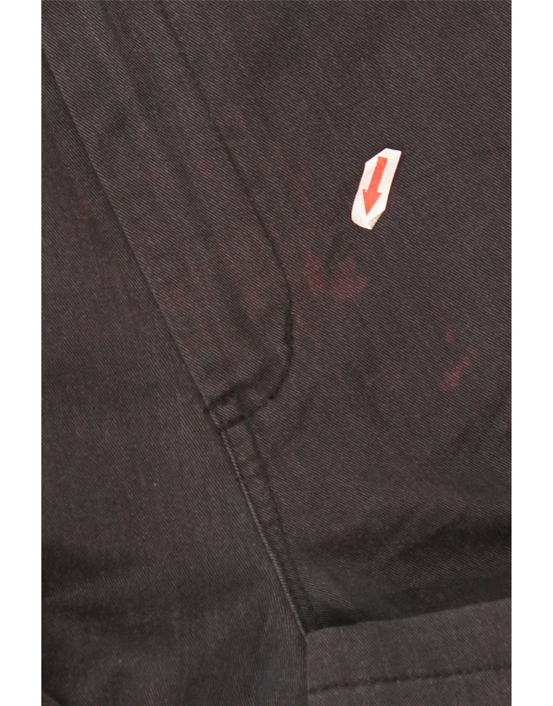 Pantaloni cargo dritti pentru bărbați Dickies W36 L30 poliester negru