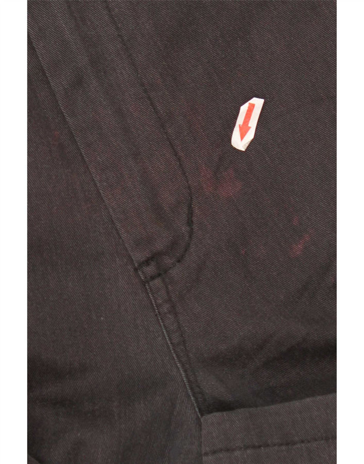 Pantaloni cargo dritti pentru bărbați Dickies W36 L30 poliester negru