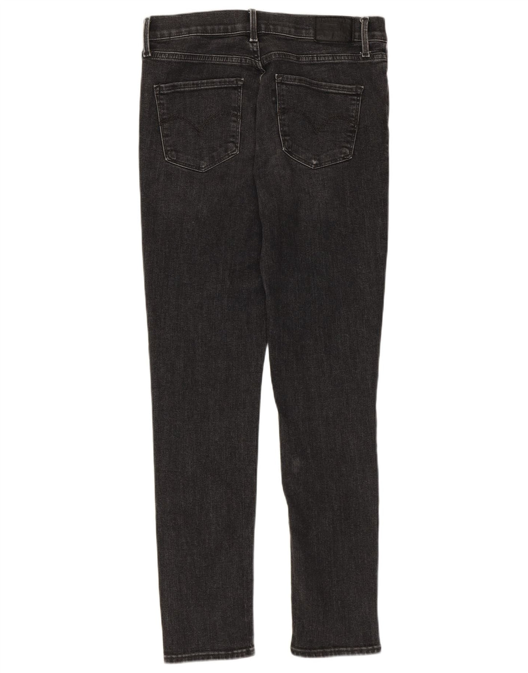 Blugi skinny pentru femei Levi's W28 L30 bumbac gri