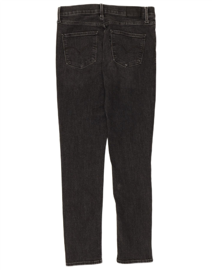Blugi skinny pentru femei Levi's W28 L30 bumbac gri
