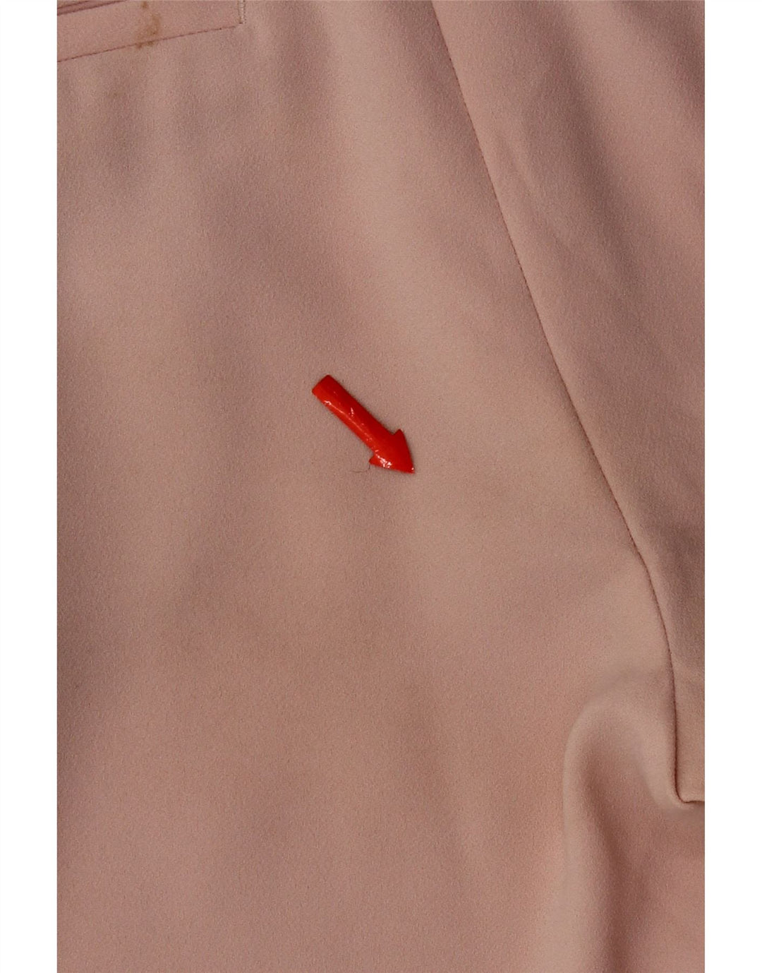 Pantaloni chino slim pentru femei Zara Mici L27 L26 Poliester roz
