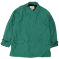 Jachetă de vânt supradimensionată pentru femei Eddie Bauer UK 18 XL, nailon verde