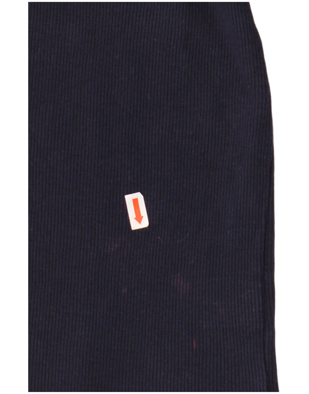 Top pentru femei RALPH LAUREN cu mâneci 3/4 UK 18 XL, albastru bleumarin, bumbac color bloc