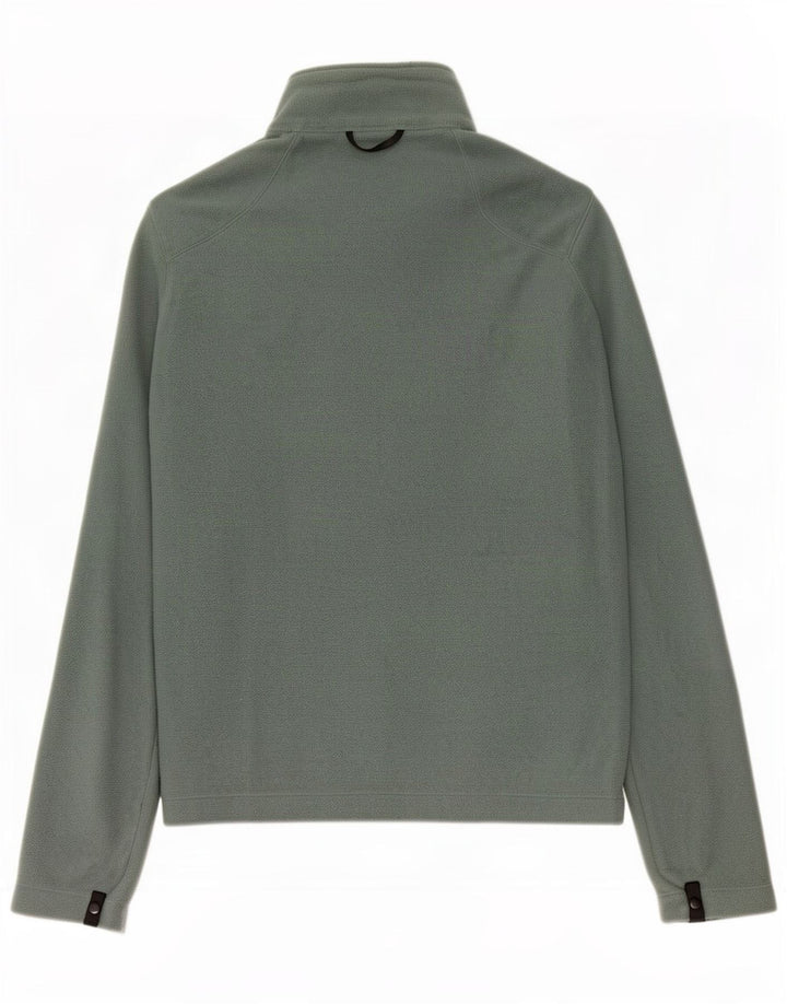 Jachetă The North Face pentru femei Liner Fleece UK 14 Medium Green Poliester