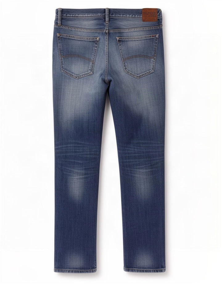 Blugi slim pentru bărbați Tommy Hilfiger W38 L30 albastru