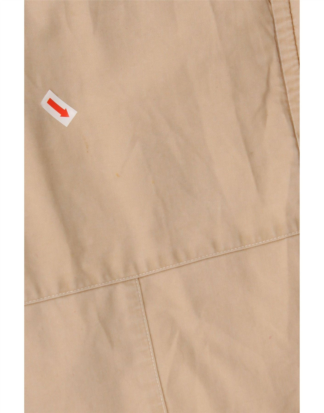 TOMMY HILFIGER Pantaloni scurți chino pentru bărbați W32 bumbac mediu bej