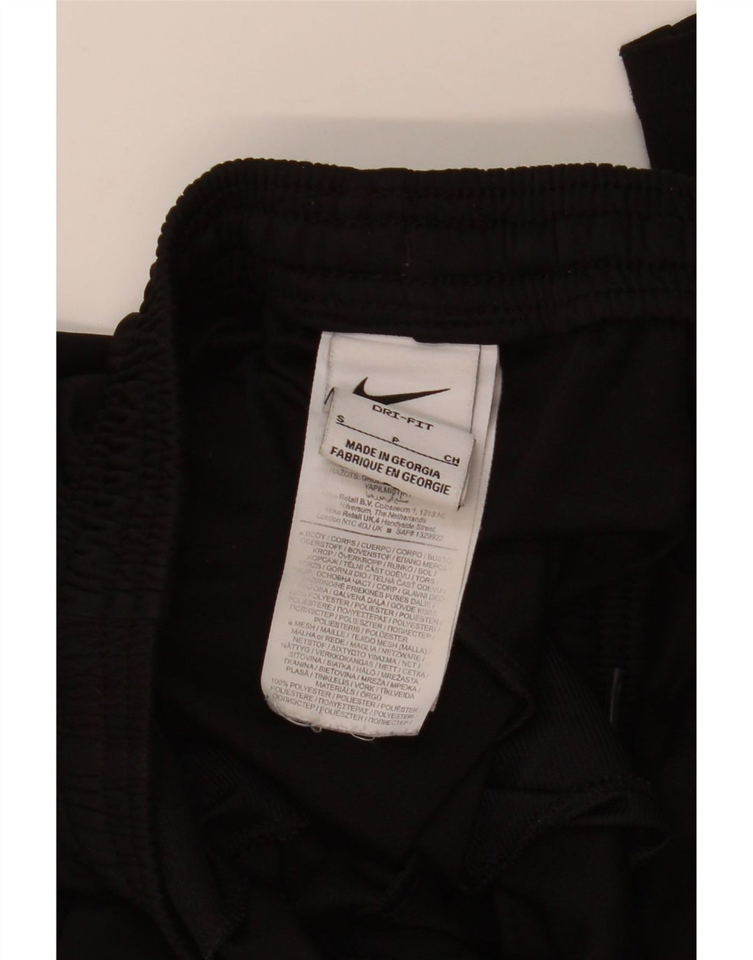Pantaloni de trening Nike Dri Fit pentru bărbați, poliester negru mic