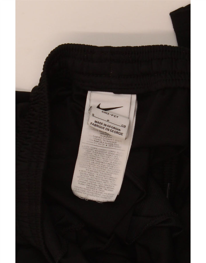 Pantaloni de trening Nike Dri Fit pentru bărbați, poliester negru mic