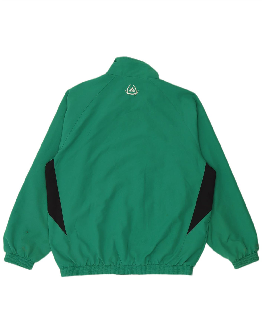 Jachetă de trening pentru bărbați ADIDAS UK 42/44, mare, verde, colorblock