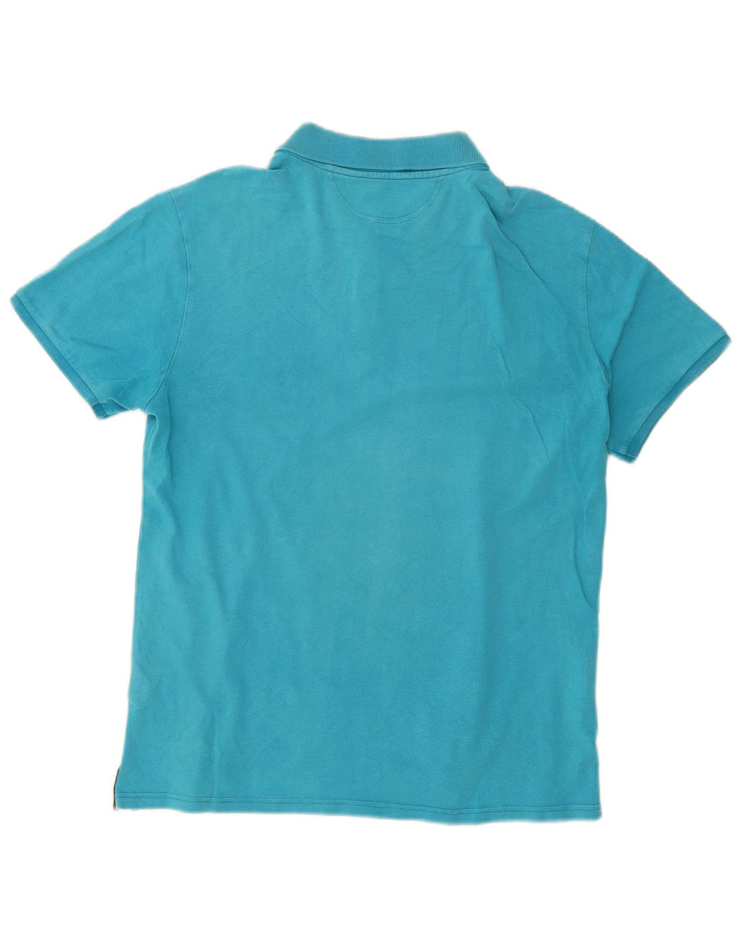 Tricou polo pentru bărbați Champion Easy Fit, mare, albastru, bumbac