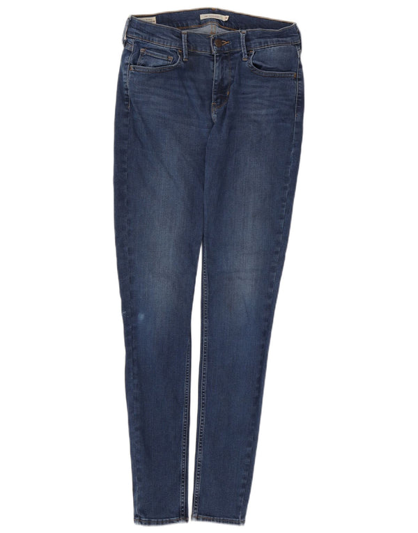 Blugi LEVI'S 710 Super Skinny W30 L31 Bumbac albastru