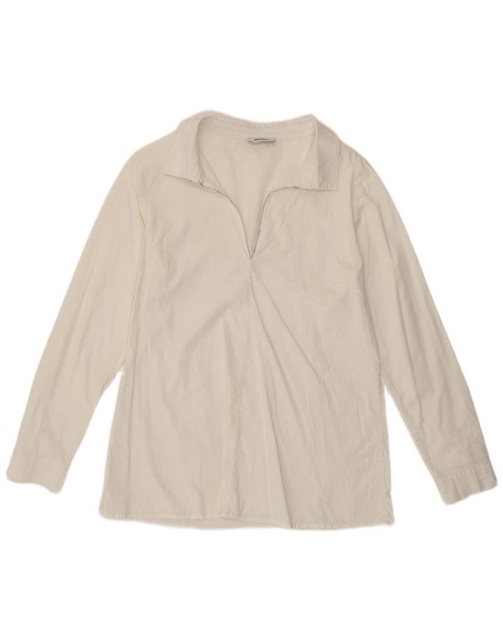 Cămașă pulover pentru femei Max & Co. UK 12 Medium White