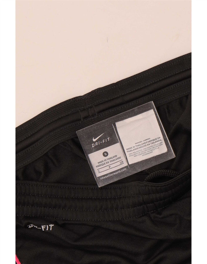Pantaloni scurți sport Nike Dri Fit pentru femei UK 10 Small Gri Poliester