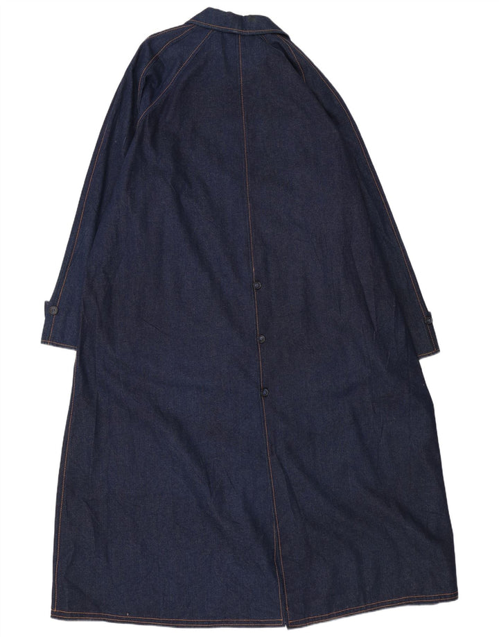 Palton supradimensionat pentru bărbați VINTAGE UK 18 XL bleumarin