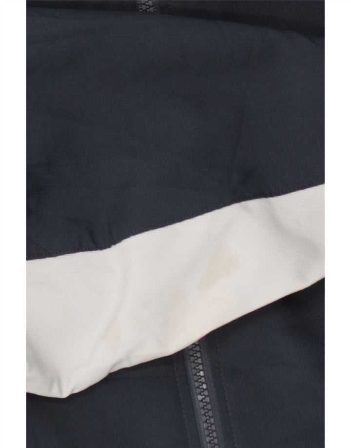 Jachetă de trening Adidas pentru bărbați Marea Britanie 40/42 Medium Bleumarin Colorblock