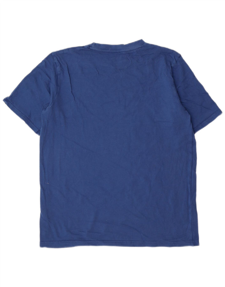 Tricou pentru bărbați Berghaus Top mare, albastru, bumbac