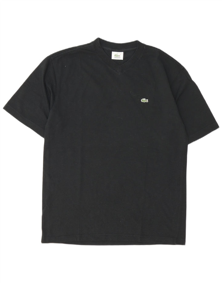 Tricou Lacoste Bărbați Top Marimea 3 Bumbac Negru Mic