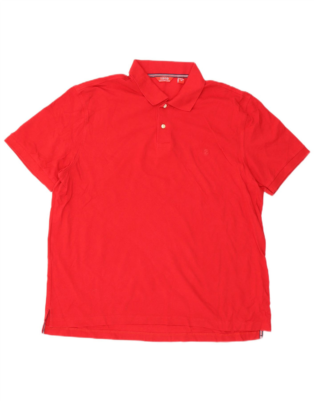 Tricou polo IZOD pentru bărbați 2XL bumbac roșu