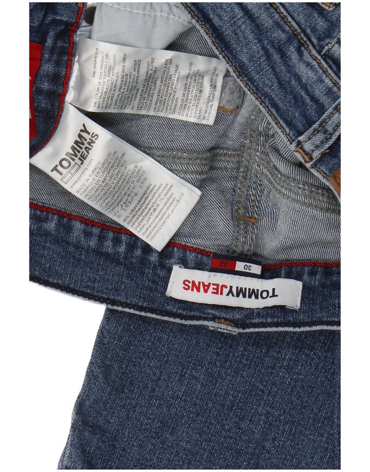 Blugi skinny pentru femei Tommy Hilfiger W30 L32 bumbac albastru