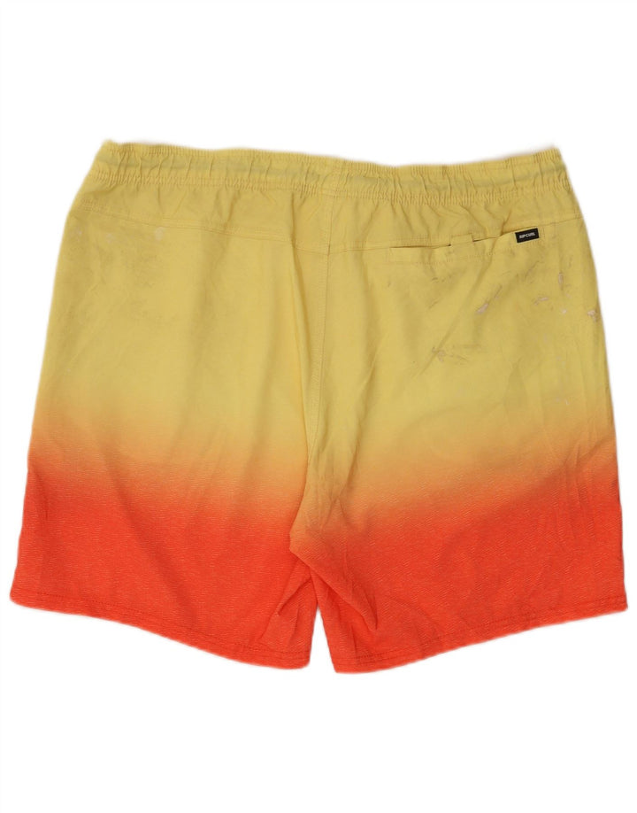 Pantaloni scurți de înot Rip Curl pentru bărbați, XL, galben Colorblock