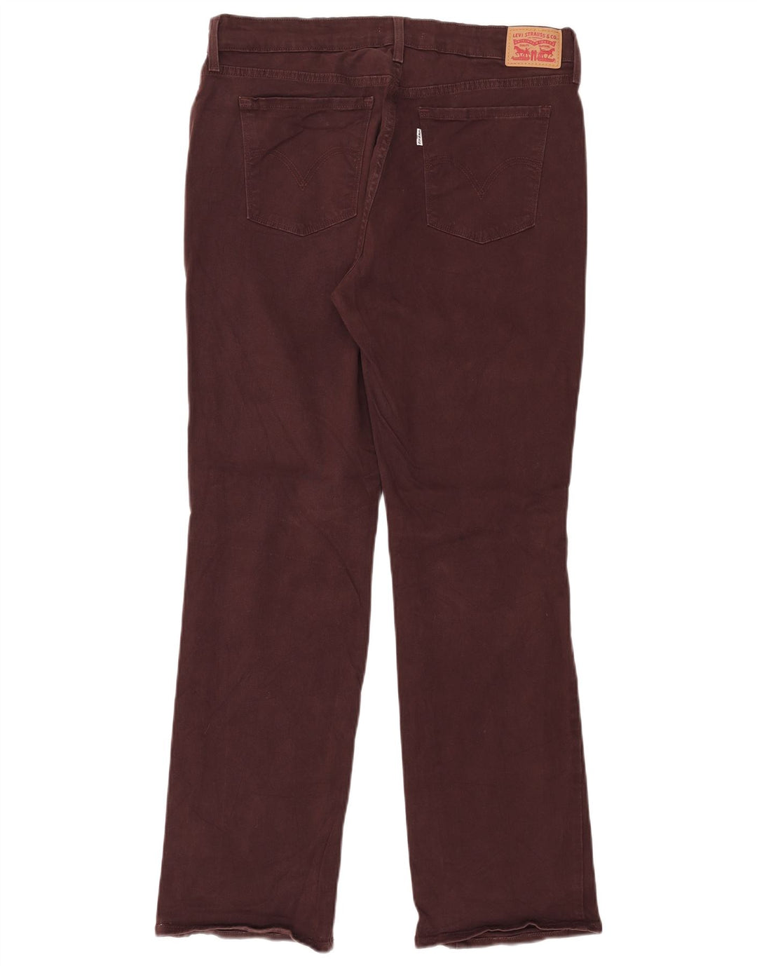Blugi drepti 505 pentru femei LEVI'S L32 L32 bumbac maro